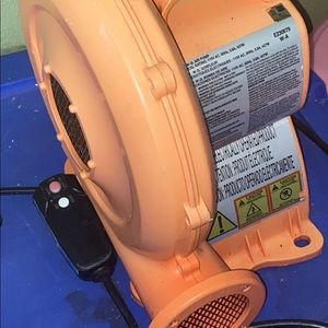Blower for little tikes bounce house